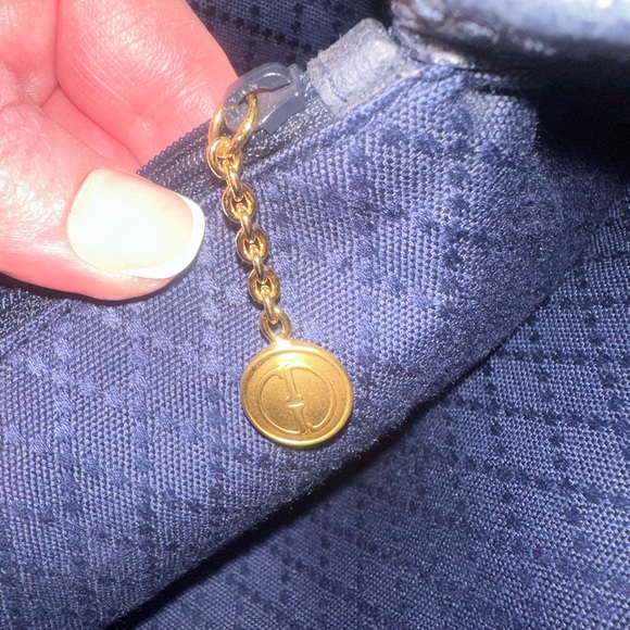 GUCCI VINTAGE Suede Handbag w/COA and Dustbag! - Picture 11 of 15